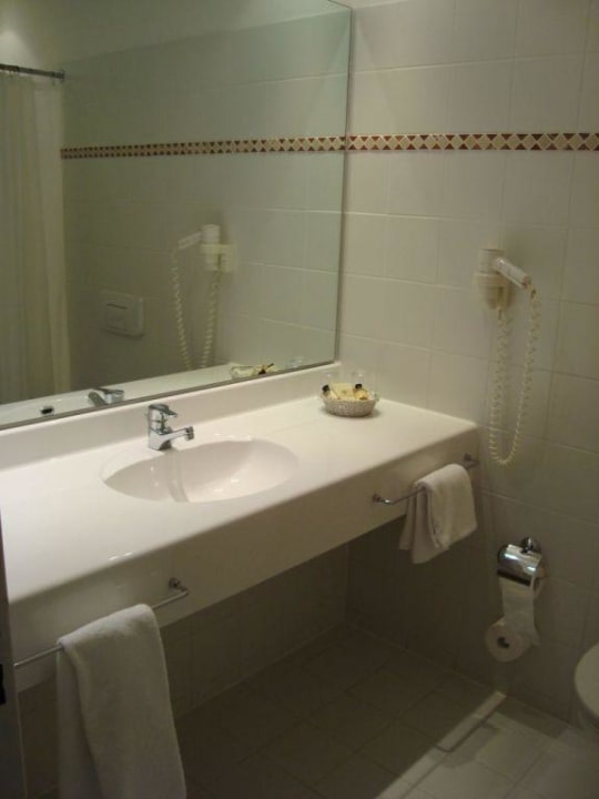Badezimmer Hotel Elbflorenz Dresden