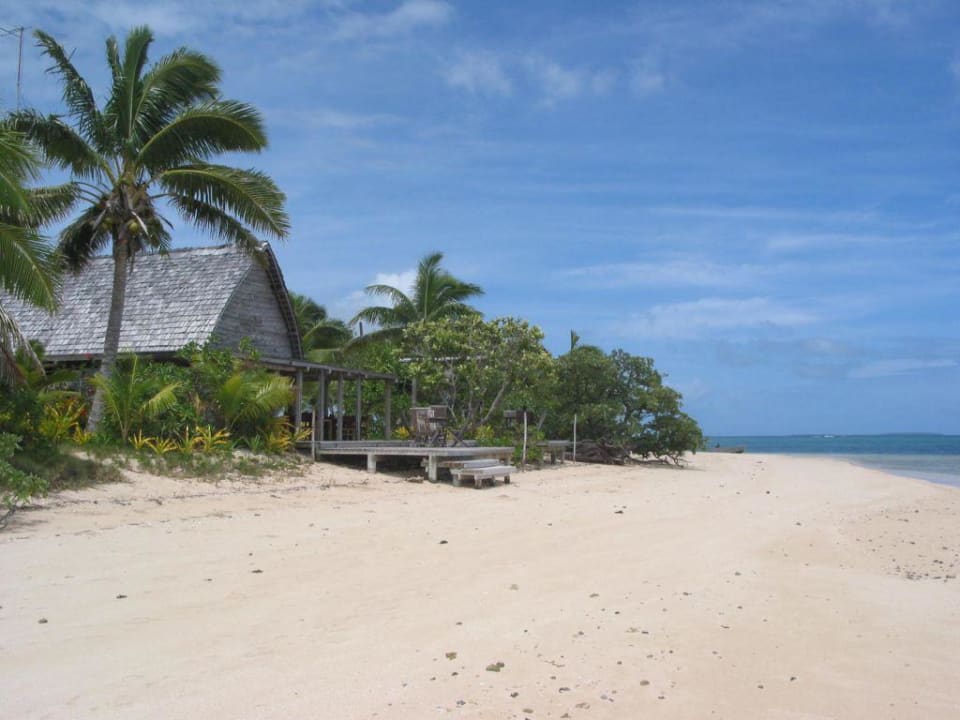 Blick auf das Restaurant Hotel Fafa Island Resort