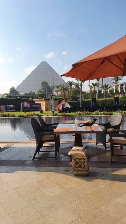 Außenansicht Marriott Mena House, Cairo
