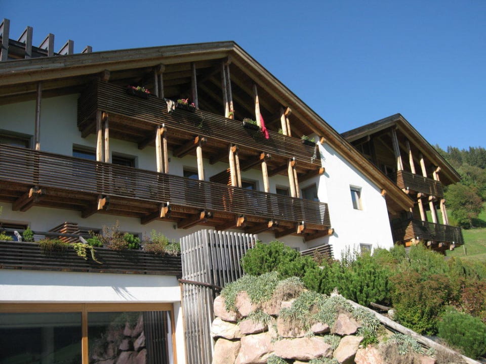 Teil der Außenansicht (neuer Teil des Hauses) Hotel-Residence Hofstätt