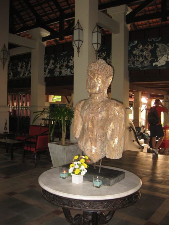 Lobby Khaolak Laguna Resort
