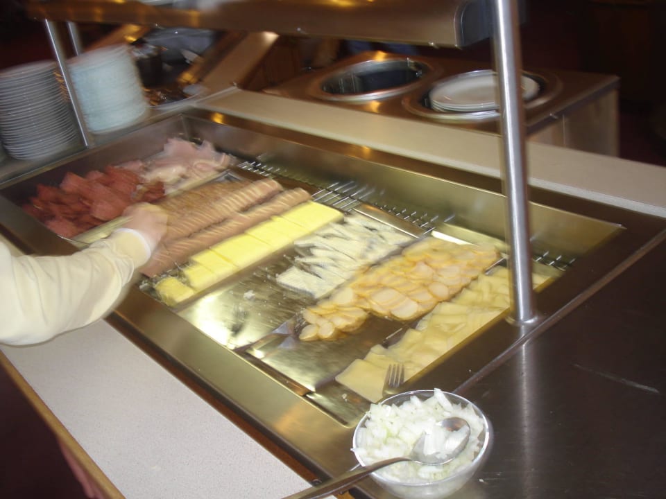 Bufetová snídaně Wellness Hotel Svornost