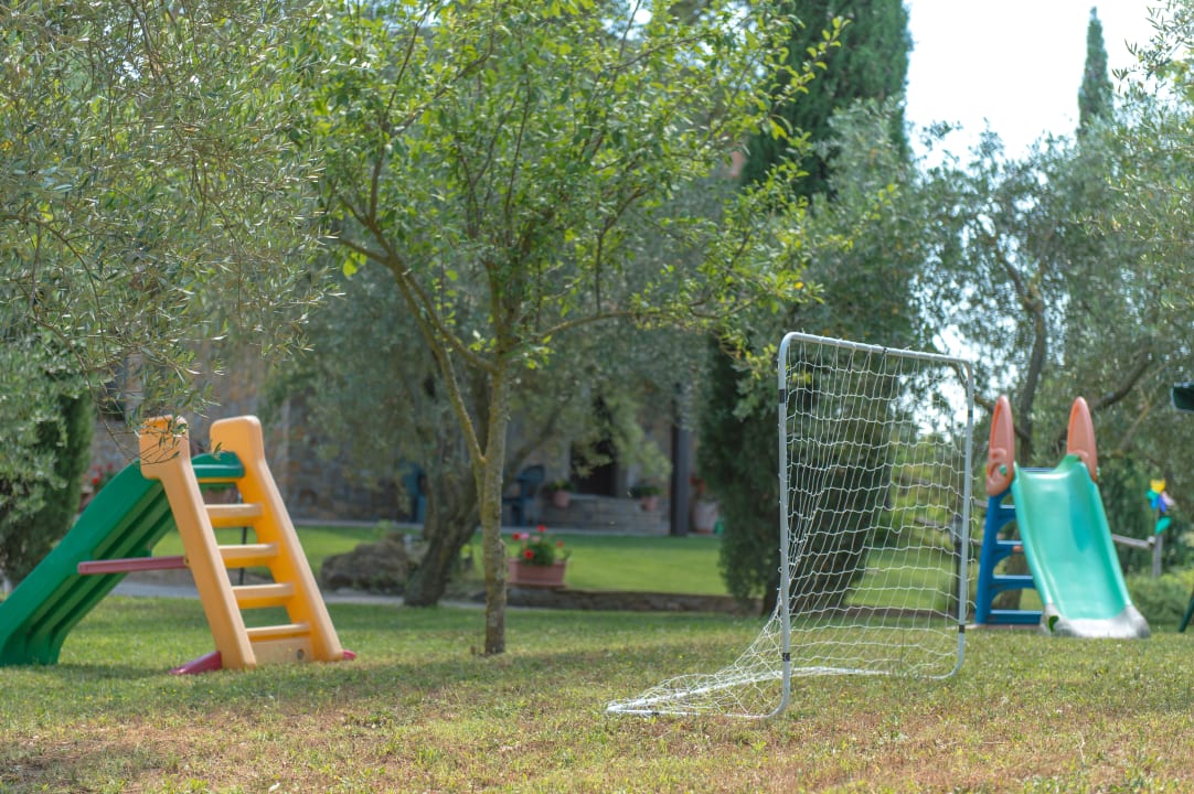 Gartenanlage Agriturismo Fattoria Capobianco