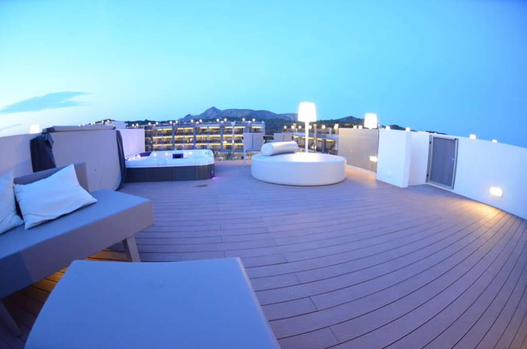 Penthouse Suite Terrasse Zafiro Palace Alcudia