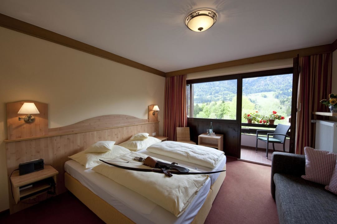 Doppelzimmer Stammhaus Landhotel Maiergschwendt