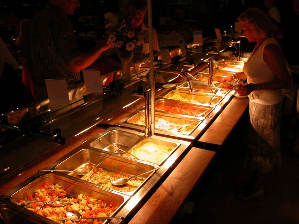 Abendbüffet Bluesun Hotel Soline