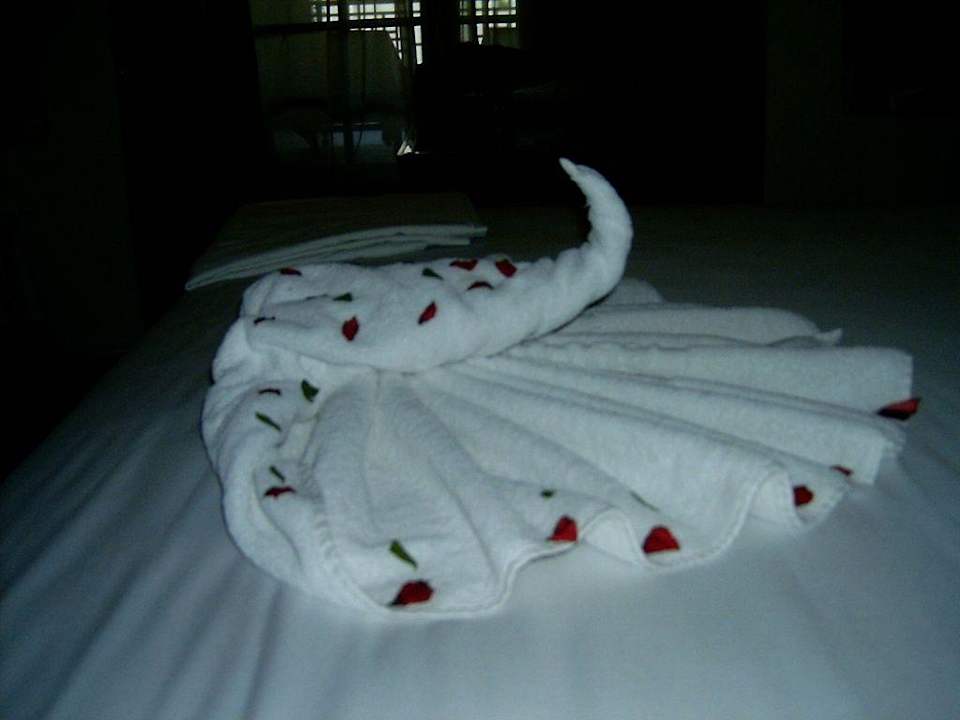 Motiv auf dem King Size Bett Ghazala Gardens