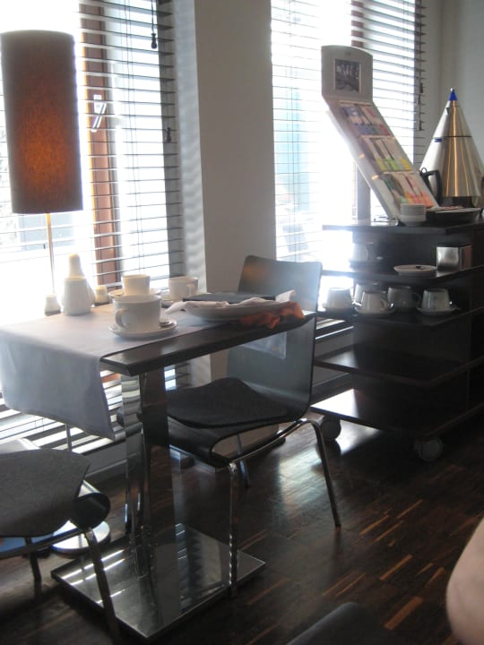 Nettes Ambiente, moderne Einrichtung Schiller 5 Hotel