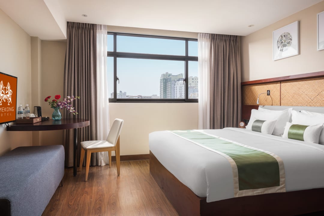 Zimmer G Mekong Hotel Phnom Penh