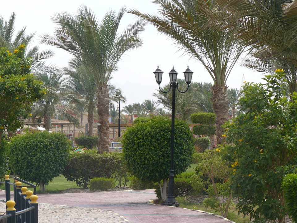 Anlage Pickalbatros Dana Beach Resort - Hurghada