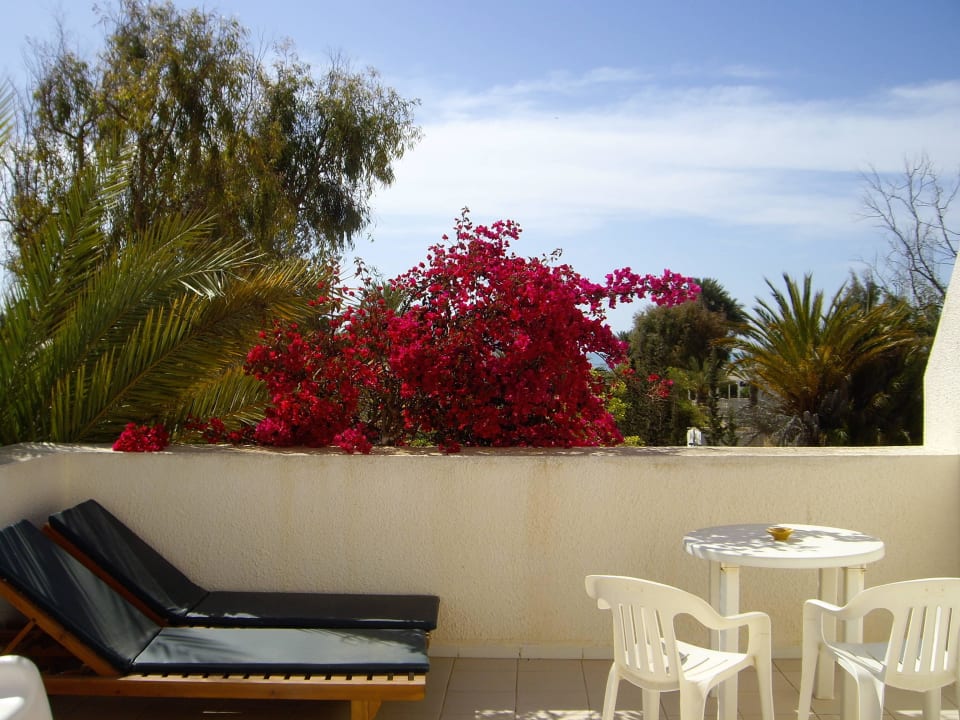 Terrasse Bungalow H12 Hotel El Mouradi Djerba Menzel