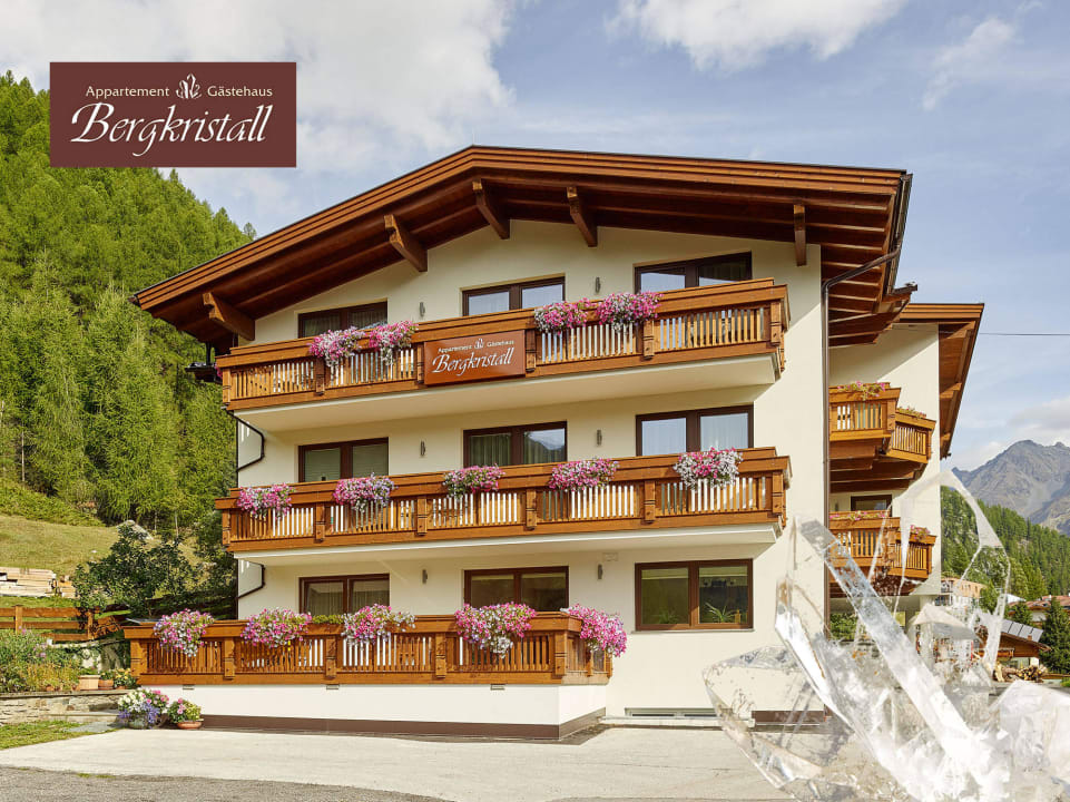 Sommer 2015 Appartement Gästehaus Bergkristall