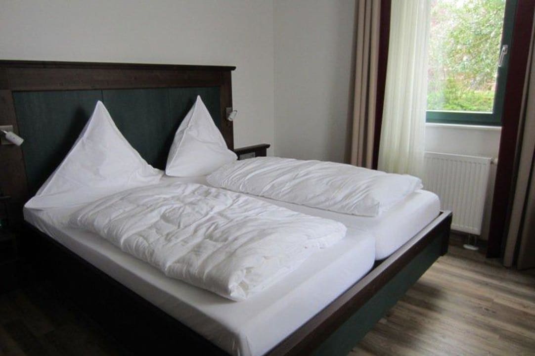 Schlafbereich Hotel Auerhahn