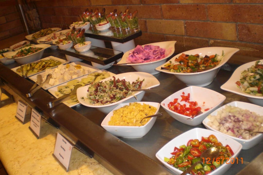 Das ist nur eine kleine Auswahl... Jaz Makadi Saraya Resort