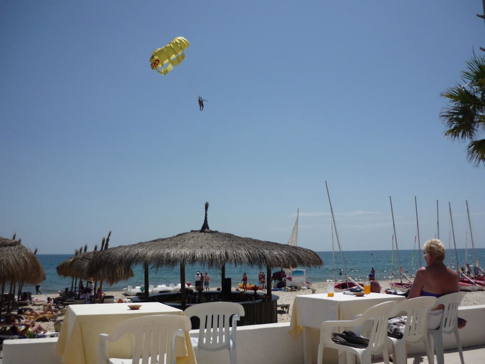 Freizeitspaß am Strand El Mouradi Club Kantaoui