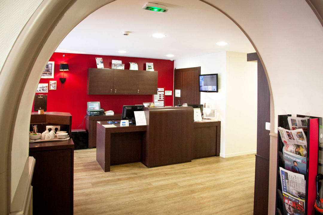 Hall Kyriad Vannes Centre Hotel Kyriad Vannes Centre