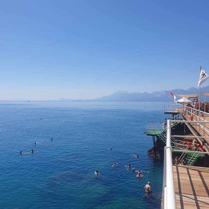 Ausblick Falcon Hotel