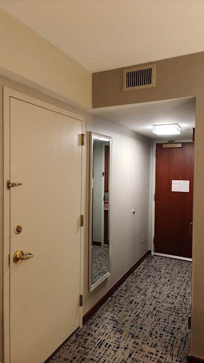 Zimmer Hotel Hilton Boston Logan Airport