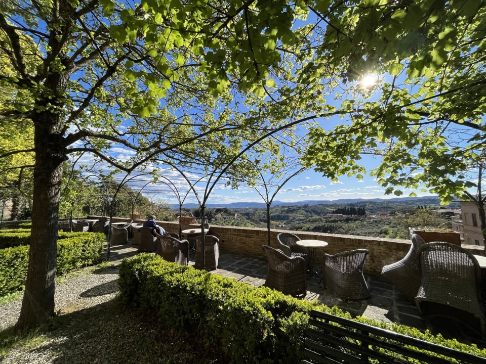 Gartenanlage Hotel Pensione Palazzo Ravizza