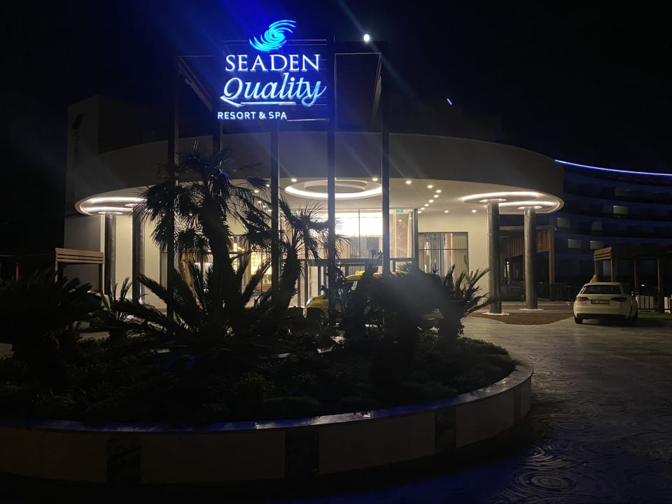 Außenansicht Seaden Quality Resort & Spa