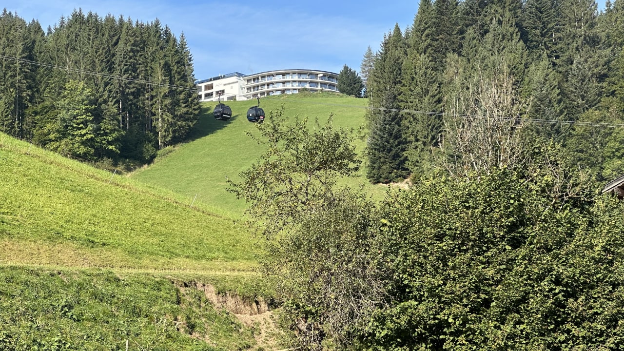 Ausblick Tirol Lodge