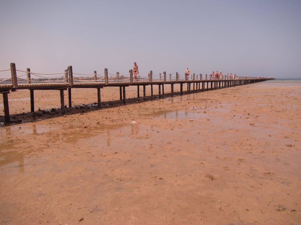 Man muss nun 200-300 Meter laufen Stella Beach Resort & Spa Makadi Bay