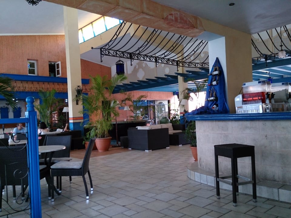 Morning coffe time Hotel Roc Barlovento