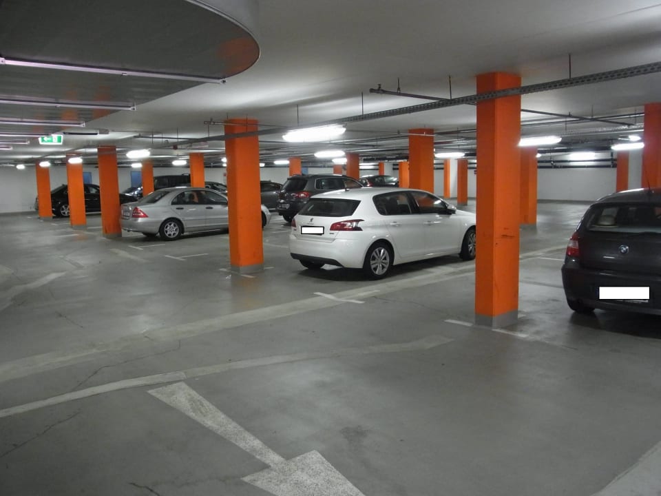 Tiefgarage Best Western Hotel Bamberg