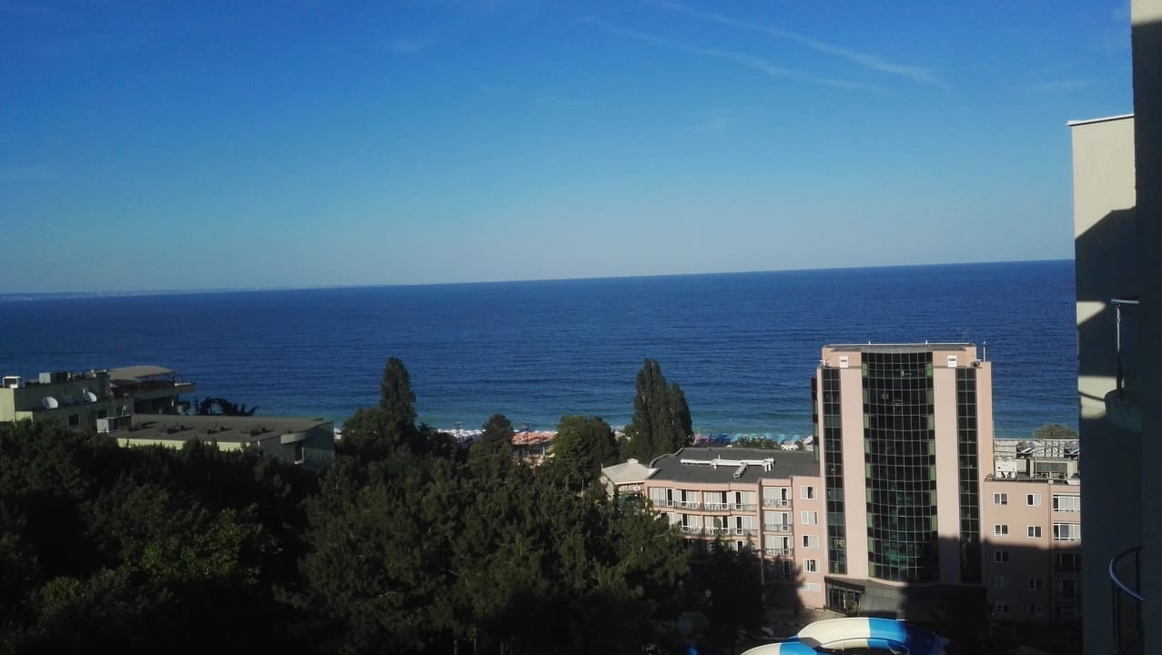 Ausblick Park Hotel Golden Beach