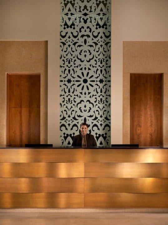 Reception area Fairmont The Palm
