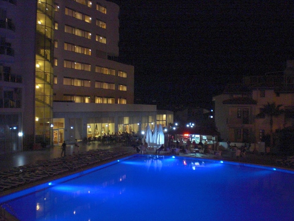 Blick vom Balkon Narcia Resort Side