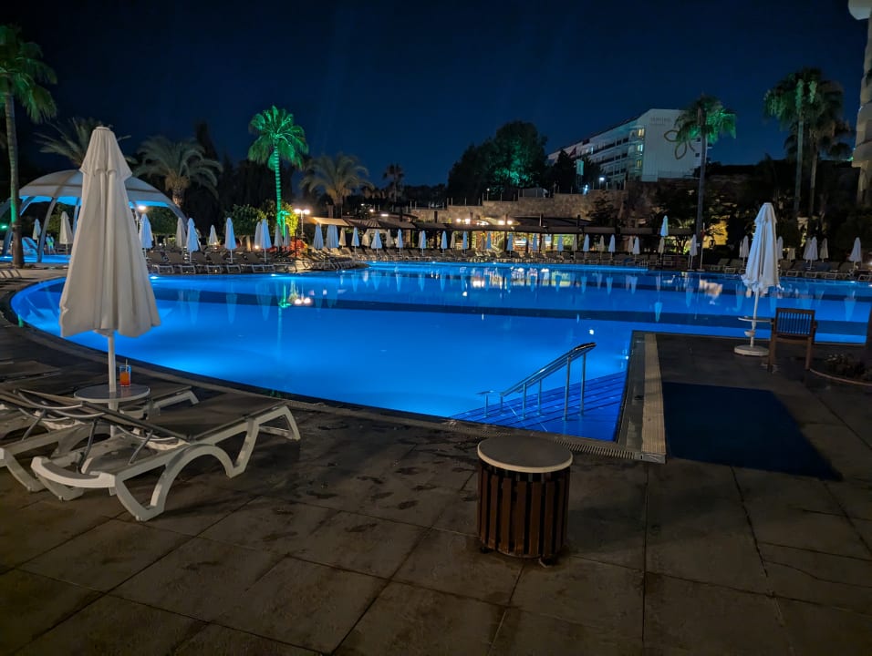 Außenansicht Saphir Resort & Spa