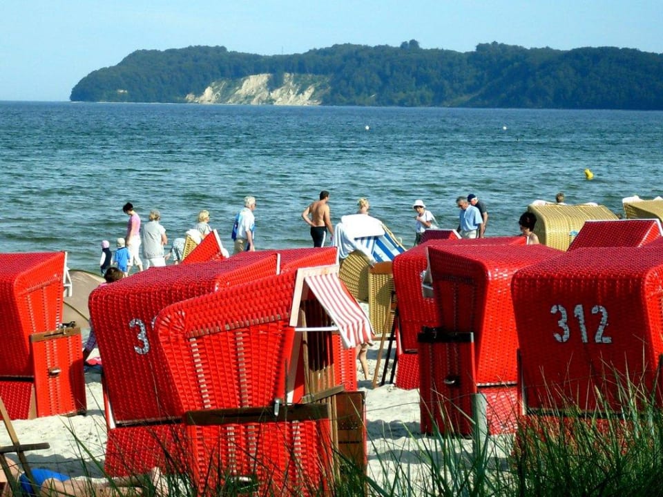Strand Dorint Seehotel Binz-Therme Binz/Rügen