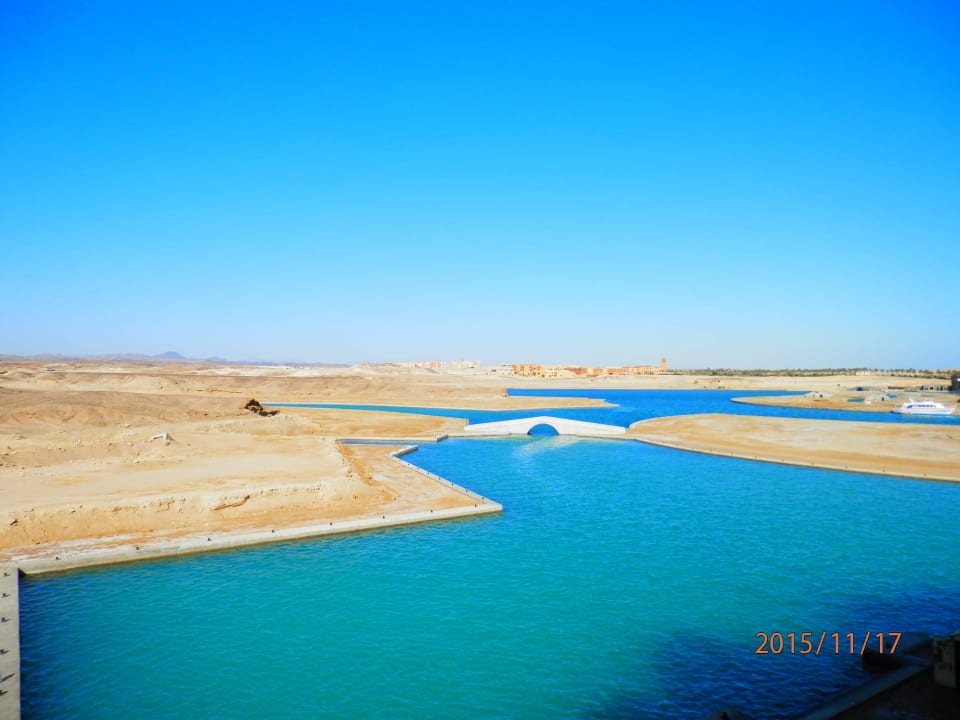 Blick vom Balkon Marina Lodge At Port Ghalib