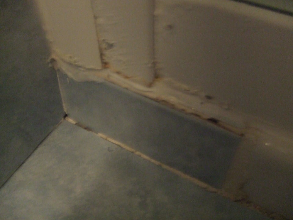 Dusche Hotel Residence Cristoforo Colombo