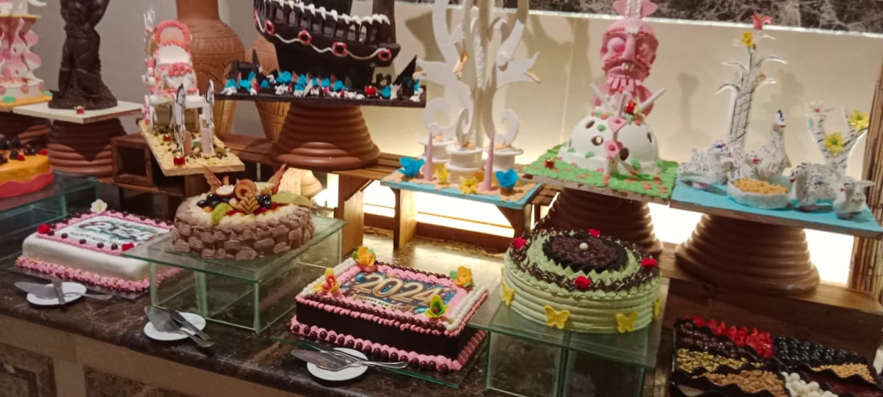 Ausblick The Grand Palace - Adults only