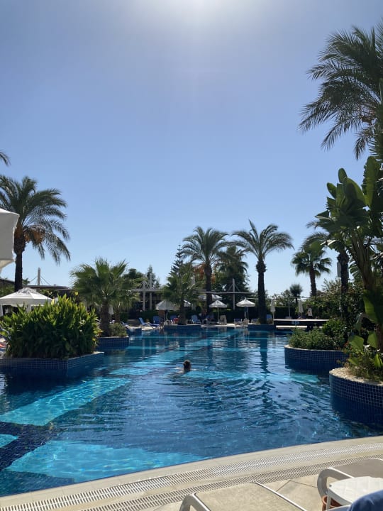 Pool Sunis Evren Beach Resort Hotel & Spa