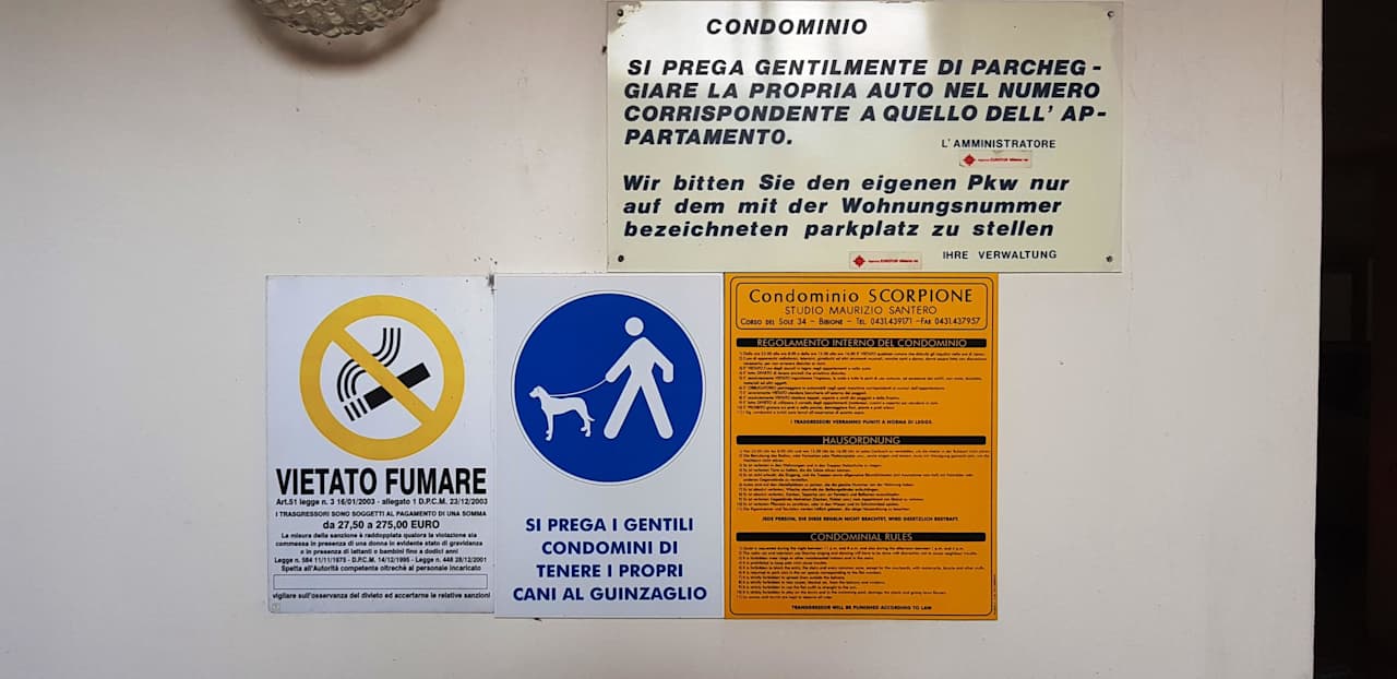 Sonstiges Appartamenti Pia del Faro