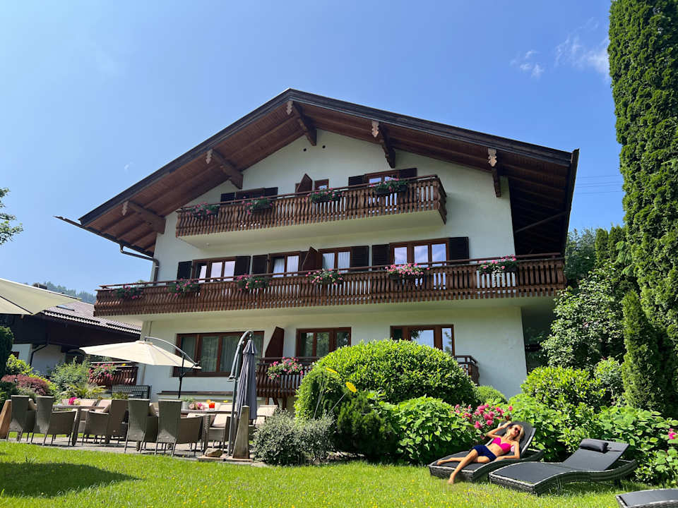 Gartenanlage Hotel Quellenhof