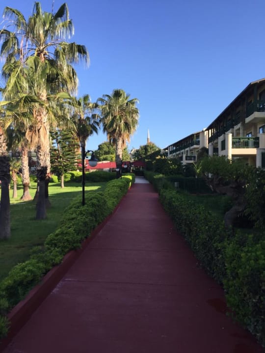 Gartenanlage Oz Hotels Incekum Beach