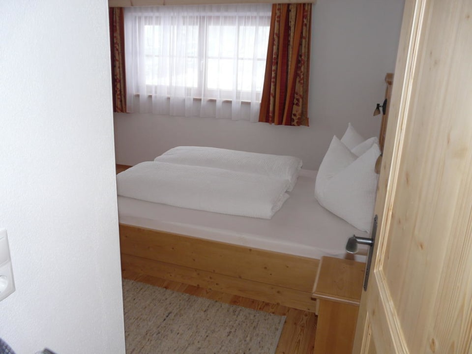 Zimmer mit Doppelbett Feriendorf Joggler