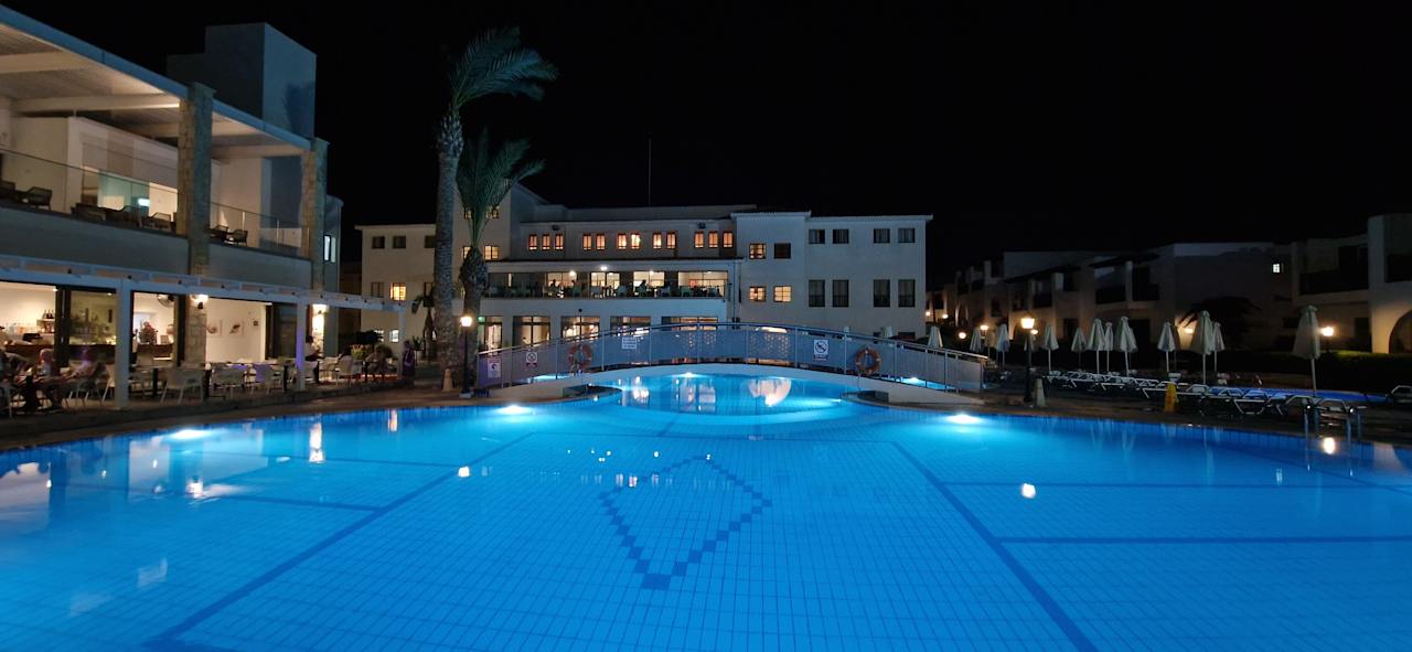 Außenansicht Kefalos Beach Holiday Village