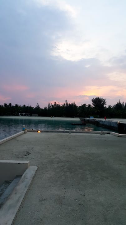 Sonnenuntergang Summer Island Maldives