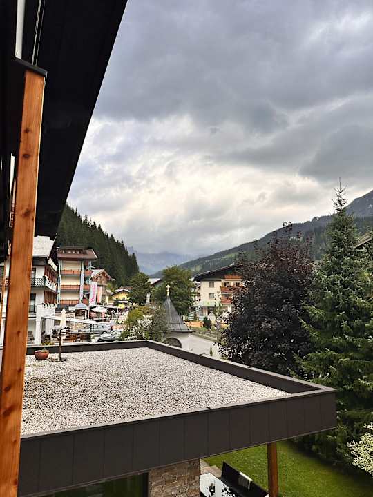 Gartenanlage Alpen Villa Rieder