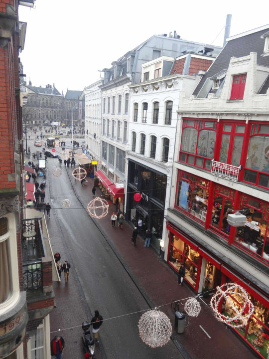 Blick auf die Straße Hotel De Gerstekorrel