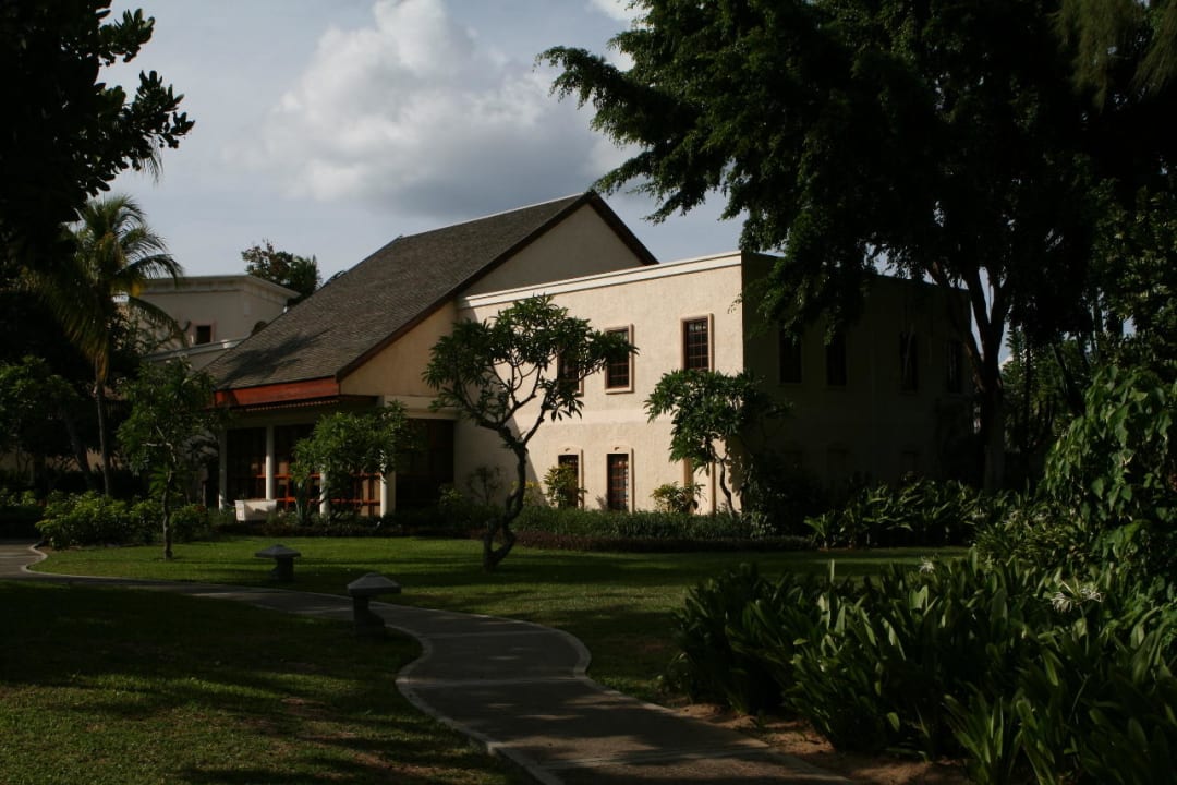 Spa-Gebäude Hilton Mauritius Resort & Spa