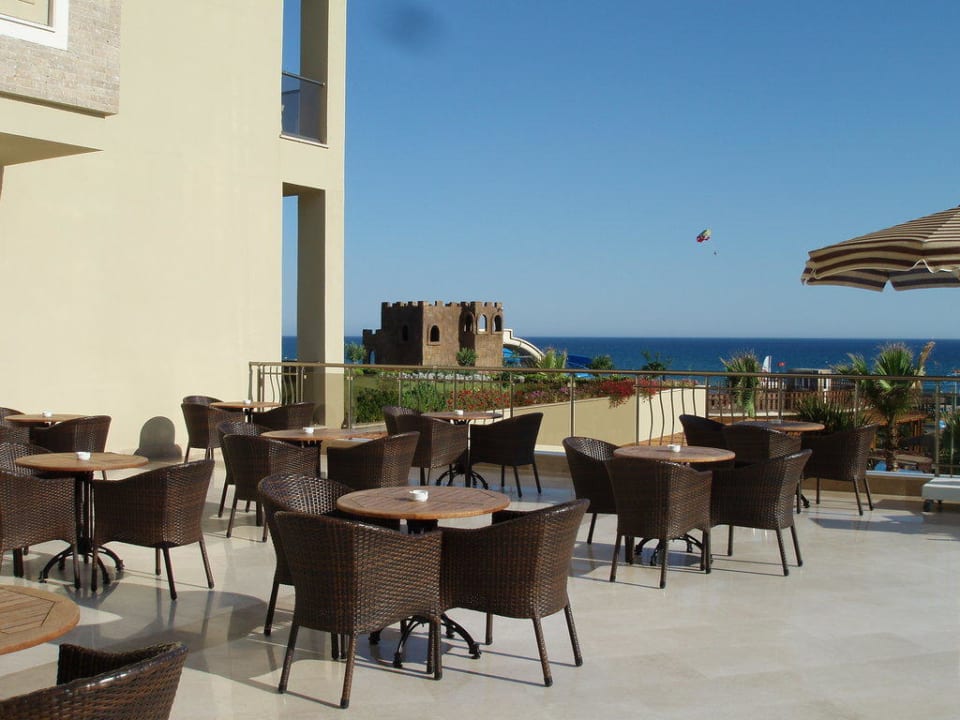 Terrasse der Lobby-Bar Adalya Resort & Spa - Adults Only