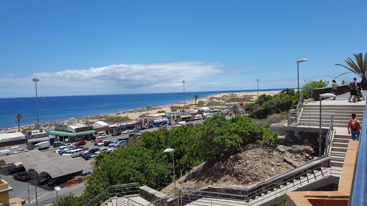 Blick von der Dachterasse HL Sahara Playa