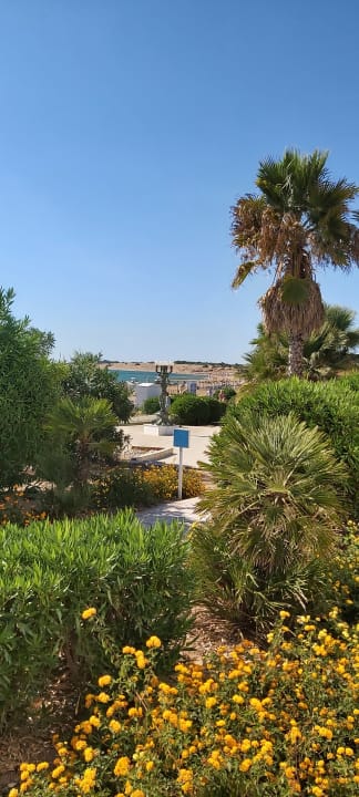 Gartenanlage Sandy Beach Resort