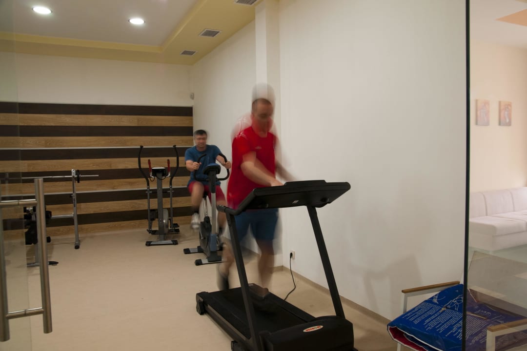 Gym Apart Hotel Harmony Hills Residence